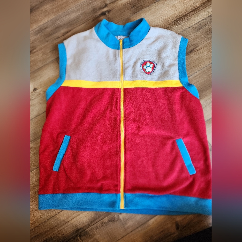 ADULT RYDER PAW PATROL COSTUME XL